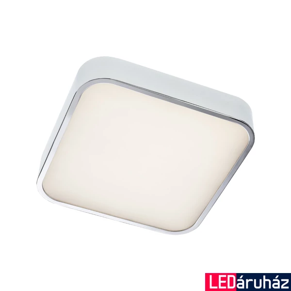 Mennyezeti lámpa, króm, 3000K melegfehér, beépített LED, 1680 lm, Redo Screen Ip 01-1354