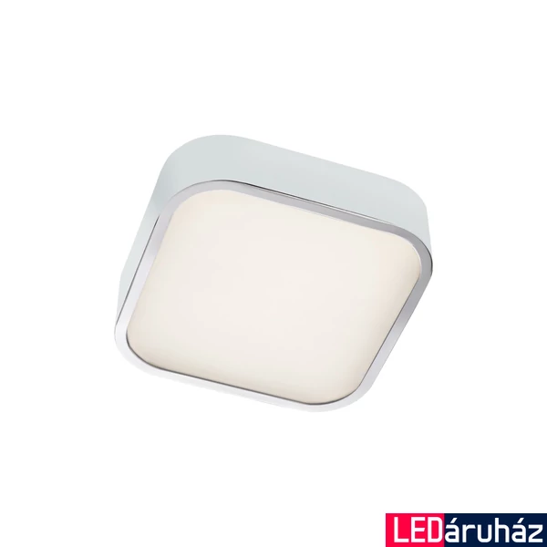 Mennyezeti lámpa, króm, 3000K melegfehér, beépített LED, 840 lm, Redo Screen Ip 01-1353