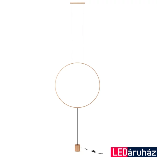 Állólámpa, arany, 3000K melegfehér, beépített LED, 1735 lm, Redo Slick 01-2198