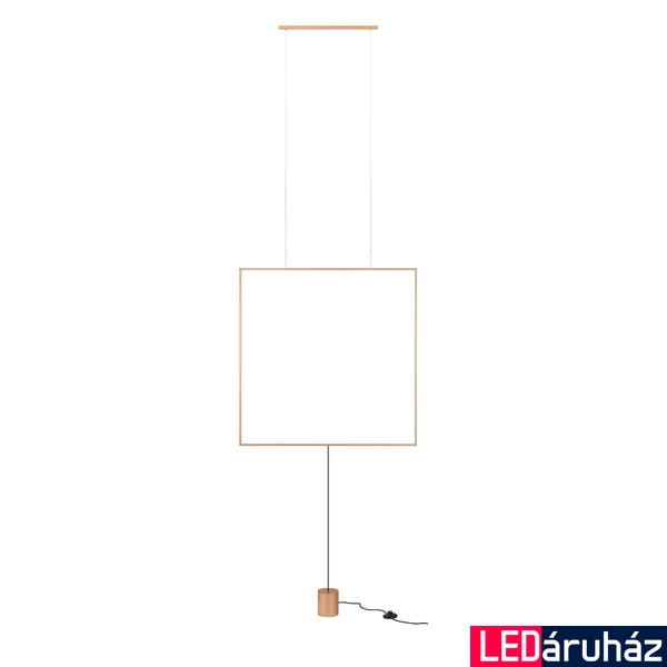 Állólámpa, arany, 3000K melegfehér, beépített LED, 2235 lm, Redo Slick 01-2135