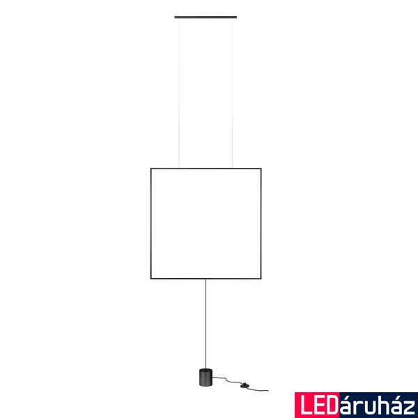 Állólámpa, fekete, 3000K melegfehér, beépített LED, 2235 lm, Redo Slick 01-2136