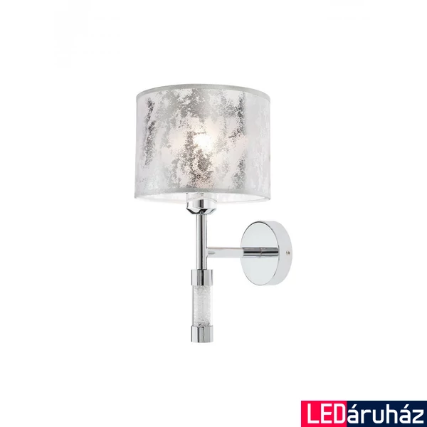 Fali lámpa, ezüst, E27, Redo Smarterlight Astrid 01-1176