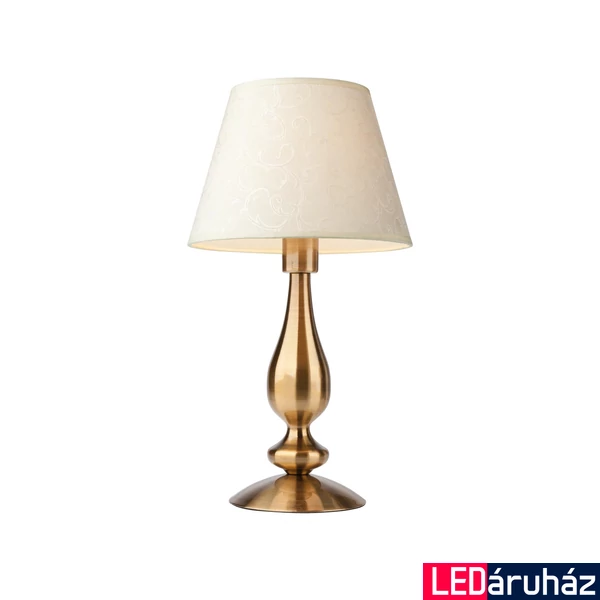Asztali lámpa, réz, E14, Redo Smarterlight Fabiola 02-713
