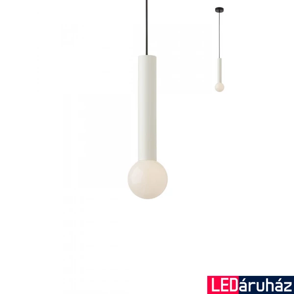 1 ágú függeszték, fehér, E27, Redo Smarterlight Gossip 01-1659