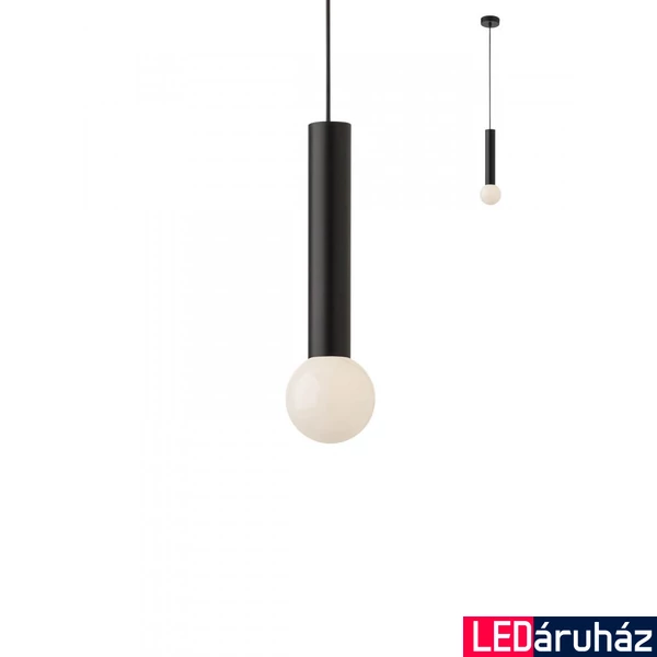 1 ágú függeszték, fekete, E27, Redo Smarterlight Gossip 01-1662
