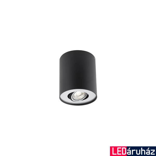 Mennyezeti lámpa, fekete, GU10, Redo Smarterlight Kato 01-1307