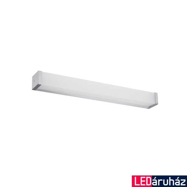 Fali lámpa, króm, 4000K természetes fehér, beépített LED, 1300 lm, Redo Smarterlight Ledo 01-1424