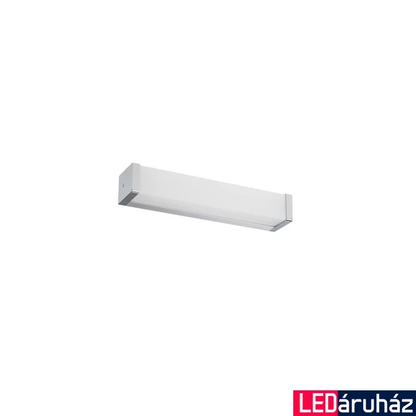 Fali lámpa, króm, 4000K természetes fehér, beépített LED, 600 lm, Redo Smarterlight Ledo 01-1423