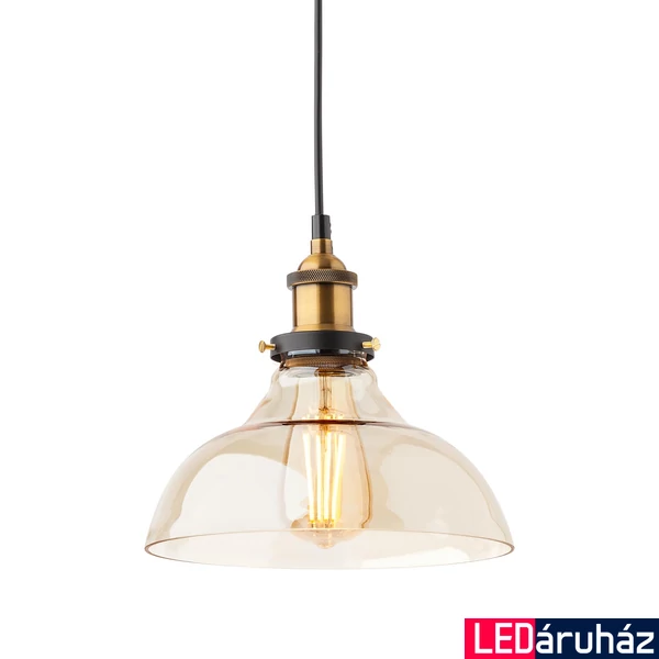1 ágú függeszték, bronz, E27, Redo Smarterlight Saville 01-1002