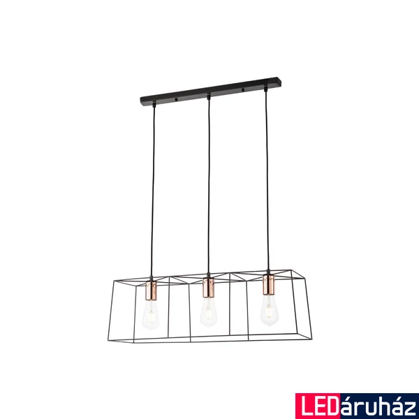 Több ágú függeszték, fekete, E27, Redo Smarterlight Sketch 01-1266