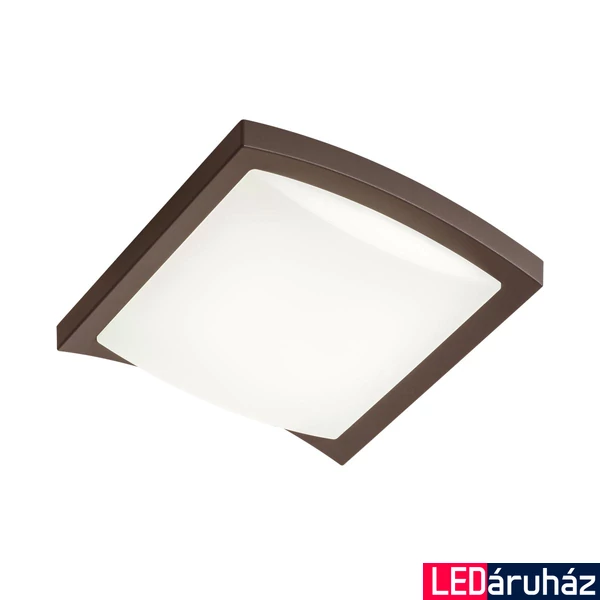 Kültéri Mennyezeti lámpa, barna, 3000K melegfehér, beépített LED, 1260 lm, Redo Tallin 90008