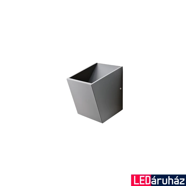 Fali lámpa, fekete, 3000K melegfehér, beépített LED, 317 lm, Redo Tobiko 01-1318