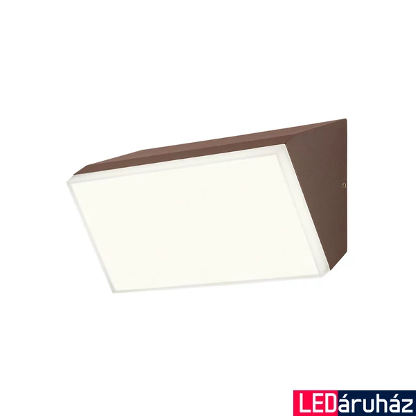 Kültéri Fali lámpa, barna, 3000K melegfehér, beépített LED, 1130 lm, Redo Tokyo 90017