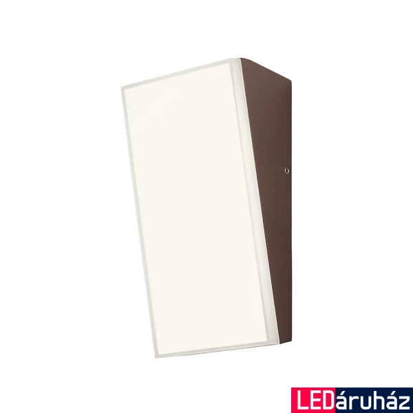 Kültéri Fali lámpa, barna, 4000K természetes fehér, beépített LED, 1144 lm, Redo Tokyo 90022