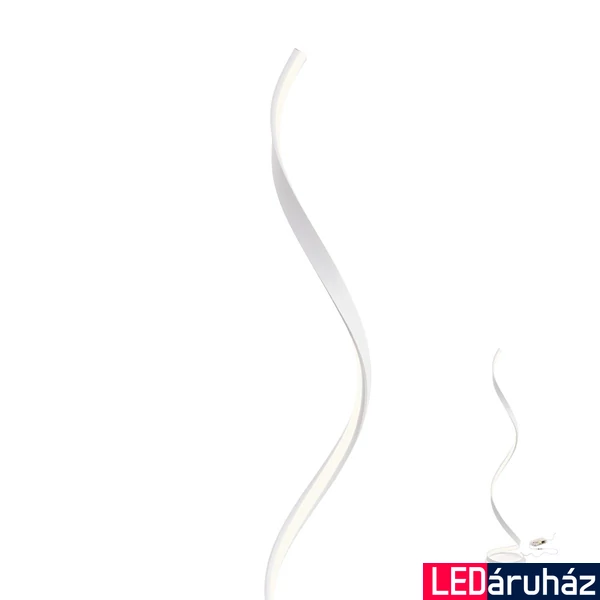 Állólámpa, fehér, 3000K melegfehér, beépített LED, 3300 lm, Redo Torsion 01-1797