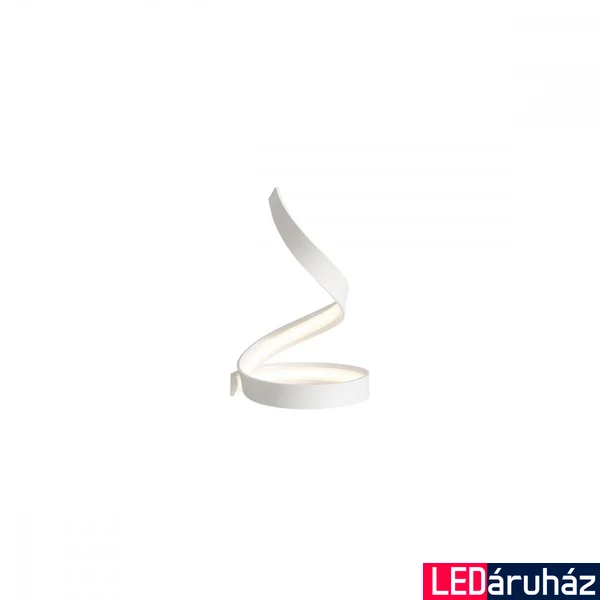 Asztali lámpa, fehér, 4000K természetes fehér, beépített LED, 1190 lm, Redo Torsion 01-1898