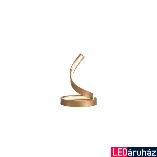 Asztali lámpa, bronz, 4000K természetes fehér, beépített LED, 1190 lm, Redo Torsion 01-1899