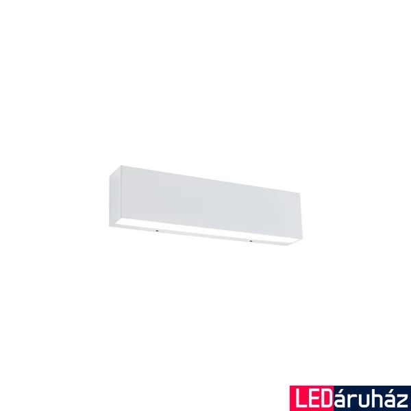 Kültéri Fali lámpa, fehér, 3000K melegfehér, beépített LED, 233 lm, Redo Tratto 9115