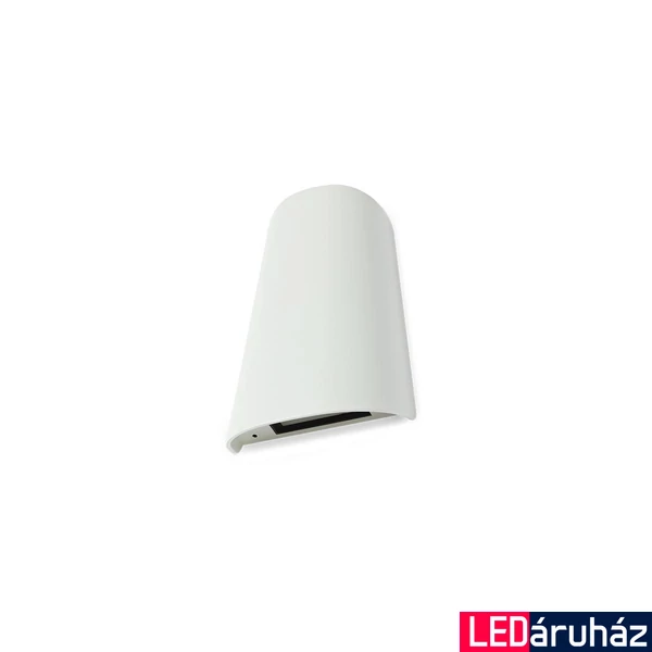 Kültéri Fali lámpa, fehér, 4000K természetes fehér, beépített LED, 429 lm, Redo Twill 9540