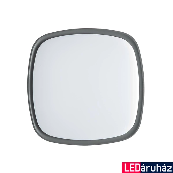Kültéri Mennyezeti lámpa, szürke, 3000K melegfehér, beépített LED, 1100 lm, Redo Twill 9538
