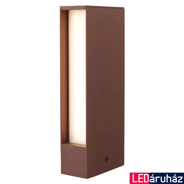 Kültéri Állólámpa, barna, 3000K melegfehér, beépített LED, 200 lm, Redo Twin 9470