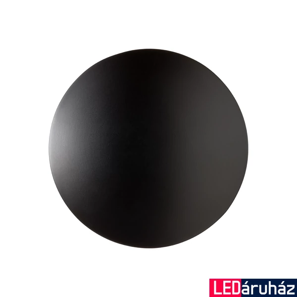 Fali lámpa, fekete, 3000K melegfehér, beépített LED, 1265 lm, Redo Umbra 01-1336