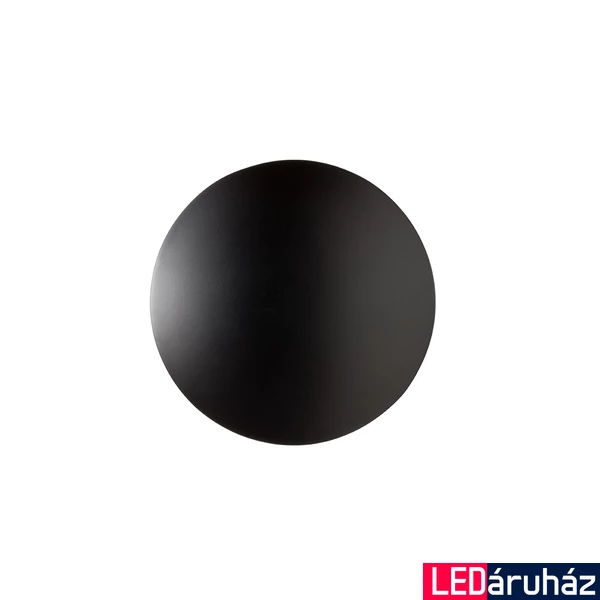 Fali lámpa, fekete, 3000K melegfehér, beépített LED, 330 lm, Redo Umbra 01-1332
