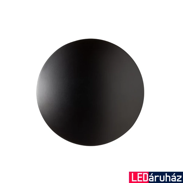 Fali lámpa, fekete, 3000K melegfehér, beépített LED, 802 lm, Redo Umbra 01-1334