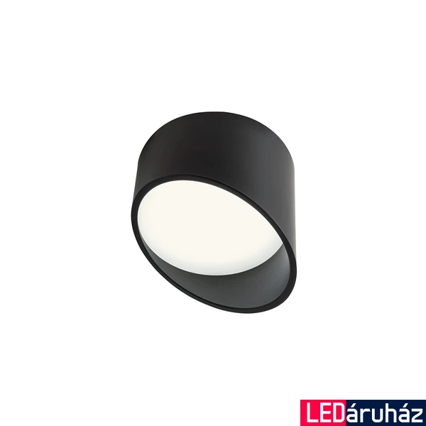 Mennyezeti lámpa, fekete, 3000K melegfehér, beépített LED, 1500 lm, Redo Uto 01-1628