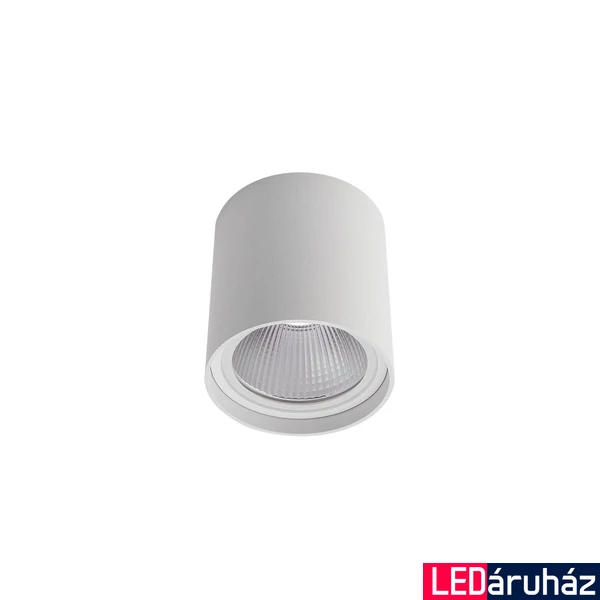 Kültéri Mennyezeti lámpa, fehér, 3000K melegfehér, beépített LED, 1616 lm, Redo Xia 9580