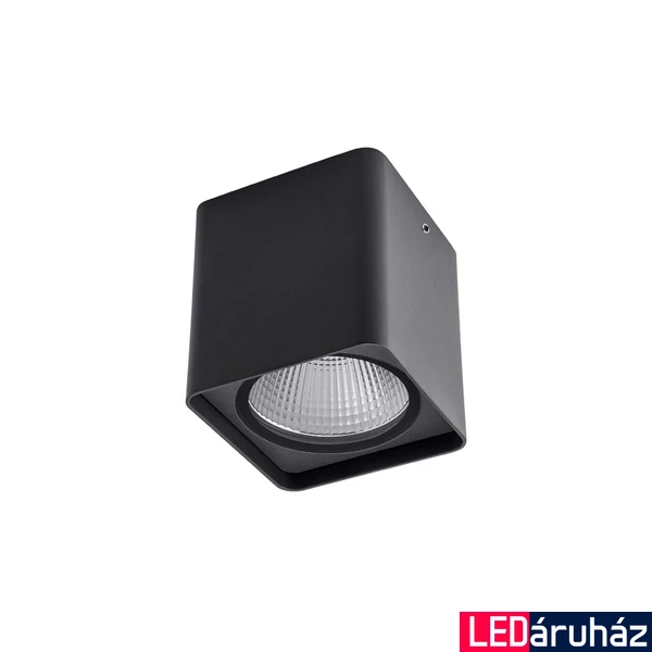 Kültéri Mennyezeti lámpa, szürke, 3000K melegfehér, beépített LED, 1616 lm, Redo Xia 9583