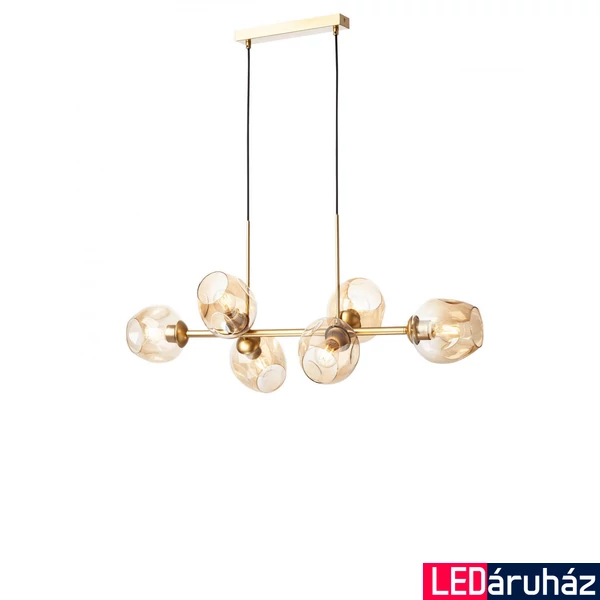 Több ágú függeszték, arany, E27, Redo Smarterlight Pierce 01-2619