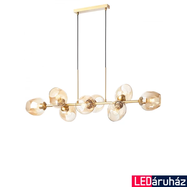 Több ágú függeszték, arany, E27, Redo Smarterlight Pierce 01-2621