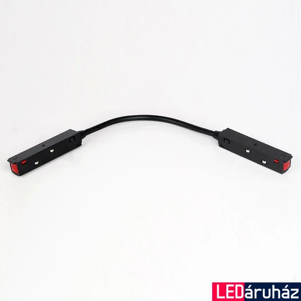 Áramvezető toldó Ledium MG20 mágneses világítási sínhez, sarokelemhez, 30 cm