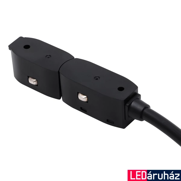 Betápláló csatlakozó gyűrű/íves Ledium MG20 S1 LED világítási sínhez 4 vezetékes, DALI rendszerhez is