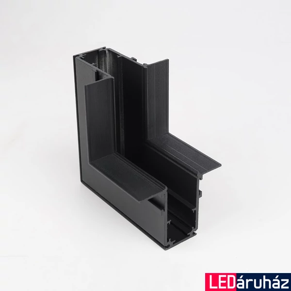 Függőleges sarokelem Ledium Magnetis MG20 R1 trimless süllyesztett mágneses LED világítási sínhez