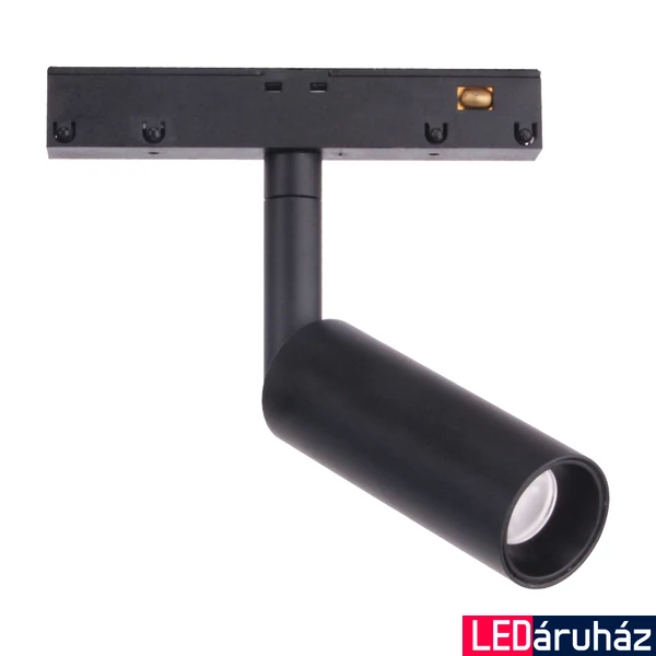 Ledium Magnetis Alba MG20 mágneses sínrendszeres LED spotlámpa, 10W, 750 lm, CRI90, 2700K/3000K/3500K/4000K/6500K, 48V