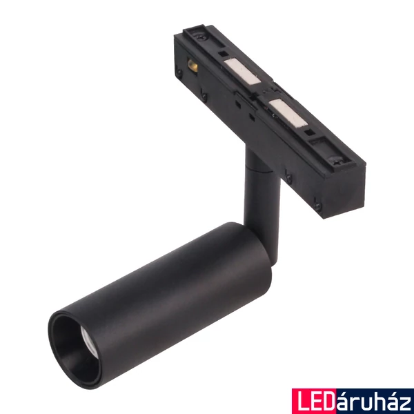 Ledium Magnetis Alba MG20 mágneses sínrendszeres LED spotlámpa, 6W, 480 lm, CRI90, 4000K, 48V