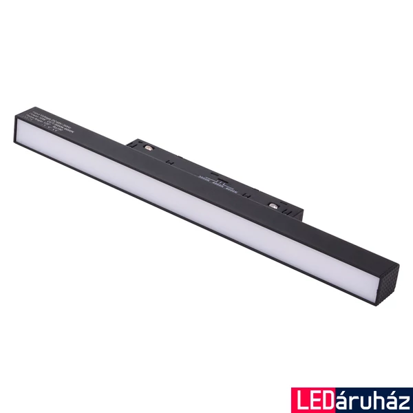 Ledium Magnetis Asti MG20 mágneses sínrendszeres LED vonalfény 30 cm, 10W, 750 lm, CRI90, 2700K/3000K/4000K/5000K/6500K, 48V