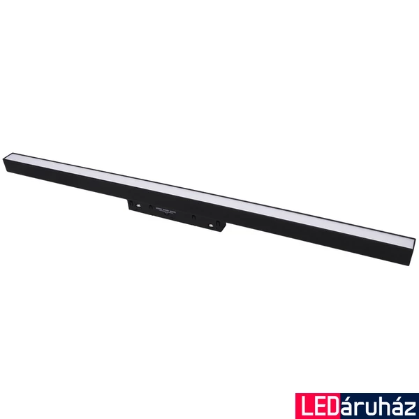 Ledium Magnetis Asti MG20 mágneses sínrendszeres LED vonalfény 60 cm, 20W, 1500 lm, CRI90, 2700K/3000K/4000K/5000K/6500K, 48V