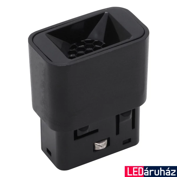 Ledium Magnetis Piccolo szögletes MG20 mágneses LED mini spot, 100 cm gyűrűre, 3W, 225 lm, CRI90, 3000K, 48V