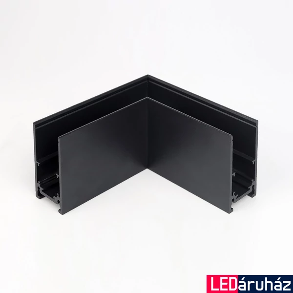 Vízszintes sarokelem Ledium Magnetis MG20 S1 mágneses LED világítási sínhez