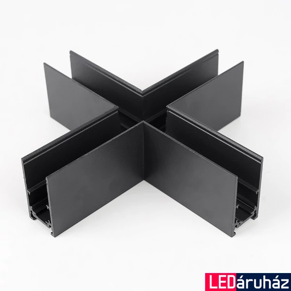 X elágazás Ledium Magnetis MG20 S1 mágneses LED világítási sínhez