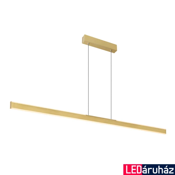 1 ágú függeszték, 140cm széles, 2700K/3000K CCT kapcsolóval, 1810 lm, CRI 90, SLV One Linear 1006190