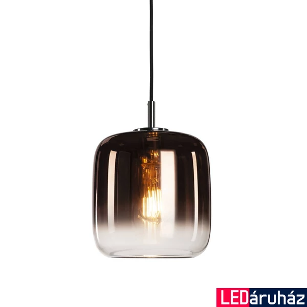 1 ágú függeszték, 20cm átmérő, réz, E27, SLV Pantilo 20 1003005