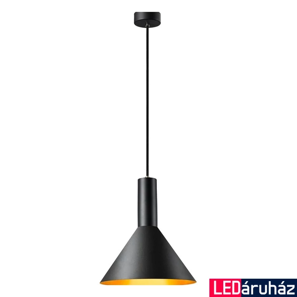 1 ágú függeszték, 27,5cm átmérő, arany, E27, SLV Phelia 1002949
