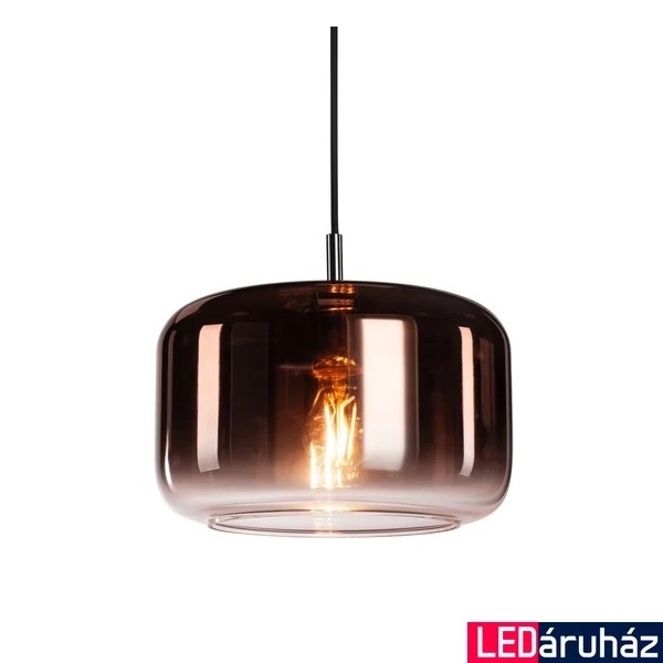 1 ágú függeszték, 28cm átmérő, réz, E27, SLV Pantilo 28 1003007