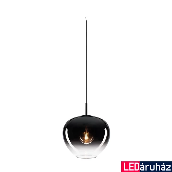 1 ágú függeszték, 29cm átmérő, króm, E27, SLV Pantilo Convex 1003443