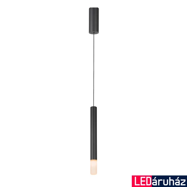 1 ágú függeszték, fekete, 3000K melegfehér, 425 lm, CRI 90, SLV Helia Ambient 35 1003436