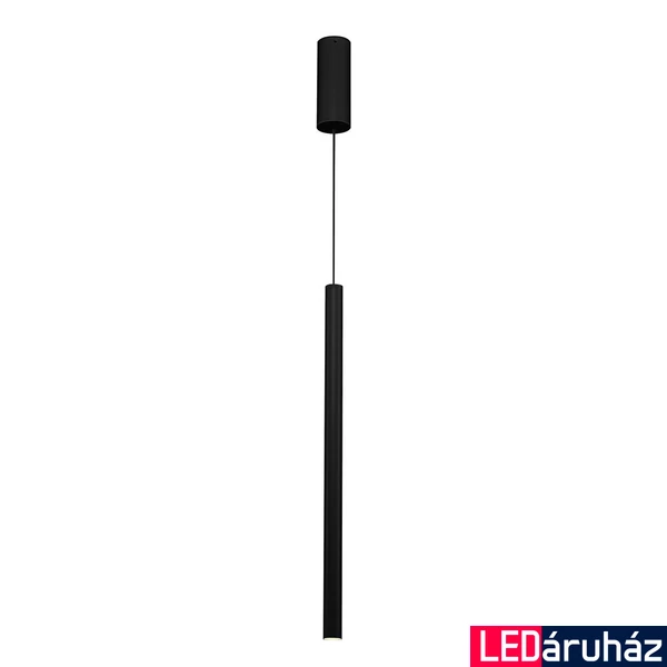 1 ágú függeszték, fekete, 3000K melegfehér, 500 lm, CRI 90, 40°, SLV Helia 30 152360